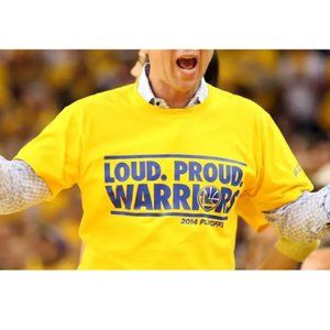 Loud and Proud Warriors 2014 Playoff Shirt